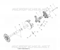 SYSTÈME DE TRANSMISSION, PRIMARY CLUTCH