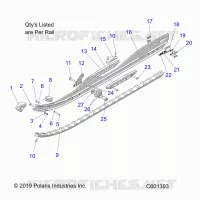 SUSPENSION LH/RH
