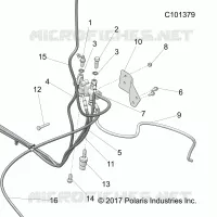 FREINS, VALVE SYSTEM