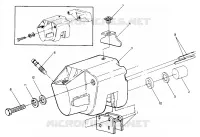 FREIN ARRIERE CALIPER ASSEMBLY (49147514750035)