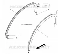 TOIT RAILS, 2 PASSENGER