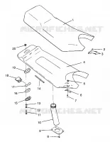 SIEGE SL 900 B964291 and  Intl. SL 900 I964291 (4935583558A011)