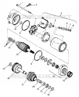 DEMARREUR SLT 780 B974588 (4941174117C006)