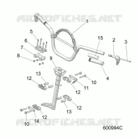 STEERING, FIXATION GUIDON