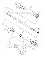 SYSTÈME DE TRANSMISSION SL 780 B964087 AND INTL. SL 780 I964087 (4935523552B002)