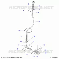 BRAKES, BRAKE PEDAL AND MAITRE CYLINDRE