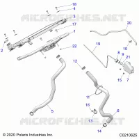 ENGINE, SYSTÃˆME DE REFROIDISSEMENT, RADIATOR
