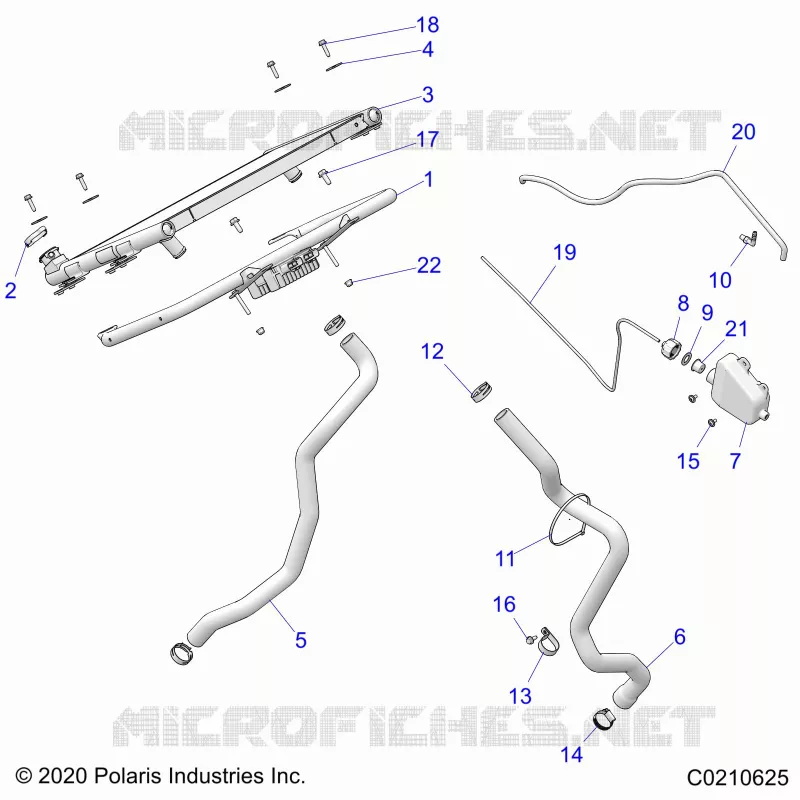 ENGINE, SYSTÃˆME DE REFROIDISSEMENT, RADIATOR