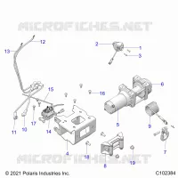CHASSIS, TREUIL