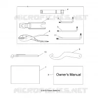 REFERENCES, OUTILS and MANUEL DU PROPRIETAIRE