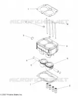 PISTON ET CYLINDRE