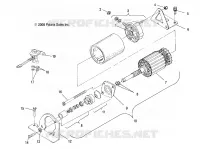 MOTEUR, DEMARREUR