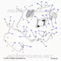 ENGINE, SYSTÃˆME DE REFROIDISSEMENT