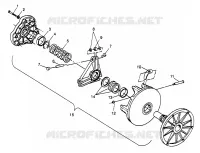 EMBRAYAGE DE TRANSMISSION TRAN SPORT 0970143 AND EUROPEAN TRAN SPORT E970143 (4938293829B013)
