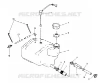 RESERVOIR D'HUILE SLT 750 B944170 (4925942594008A)