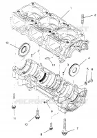 CARTERS MOTEUR ULTRA SP 0960678 and EUROPEAN ULTRA SP E960678 (4937083708C008)