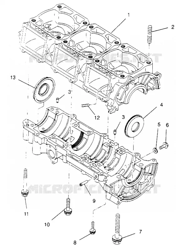 CARTERS MOTEUR ULTRA SP 0960678 and EUROPEAN ULTRA SP E960678 (4937083708C008)