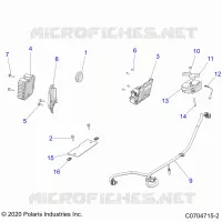 ELECTRICITE, HARNESS COMPONENTS AND RELATED- Z22A5A87A2(C701024-3)