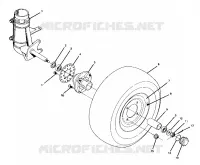 ROUE AVANT 350 2X4 / W927539 (4922882288017A)