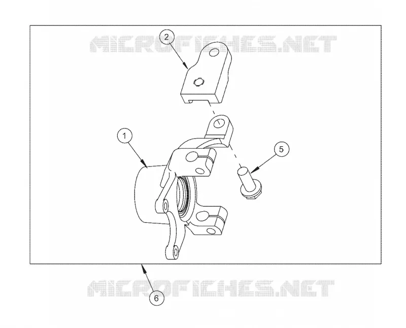 DIRECTION, KNUCKLE, RIGHT, 9.21 DISC