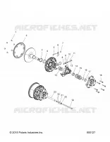 SYSTÈME DE TRANSMISSION, CLUTCH, PRIMARY