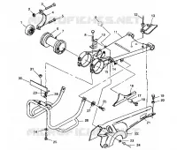 BRAS OSCILLANT