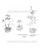 ENGINE, CULASSE, CAMS AND VALVES