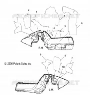 PROTECTIONS GARDE BOUE