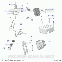 ELECTRICITE, SENSORS, MODULES, AND SWITCHES