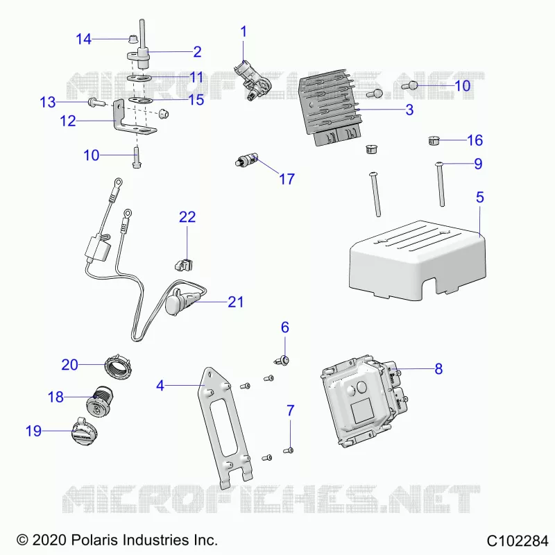 ELECTRICITE, SENSORS, MODULES, AND SWITCHES