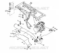 ECHAPPEMENT Sport 400L W958540 (4930133013A011)