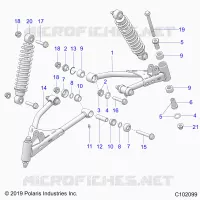 SUSPENSION AVANT
