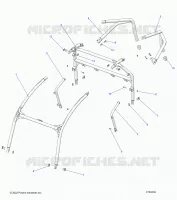 CHASSIS, CAB CADRE