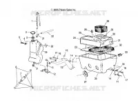 MOTEUR, RESERVOIR D'HUILE AND BOITE A AIR