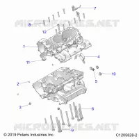 CARTERS MOTEUR