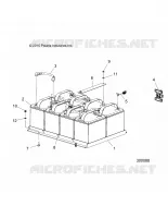 ELECTRICITE, BATTERIES, AGM, 6V PERF