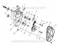CARTER DE CHAINEE XLT 0966756 (4933823382B008)