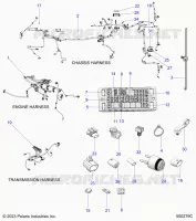 ELECTRICITE, WIRE HARNESS