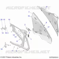 PORTESS, REAR, PREMIUM/DELUXE