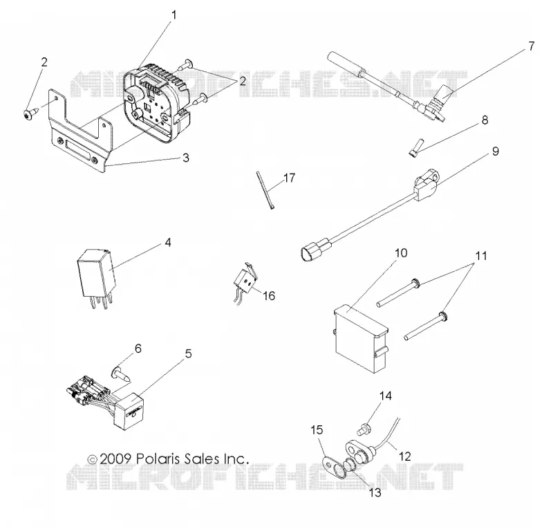 REGULATEUR, RELAYS, CAPTEURS and ECU