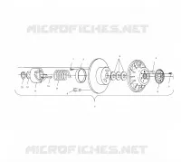 EMBRAYAGE DE TRANSMISSION