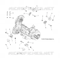 ENGINE, MOUNTING AND TRANSMISSION MOUNTING