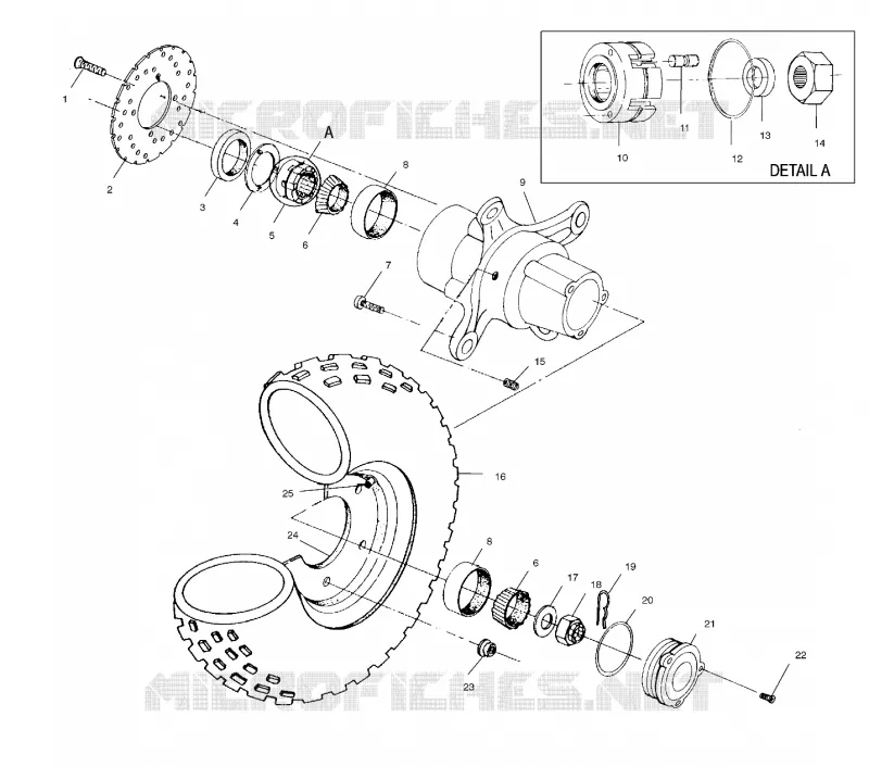 ROUE (FRONT)