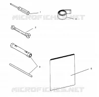OUTILS WIDETRAK GT 0962061 and EUROPEAN WIDETRAK GT E962061 (4931623162B014)