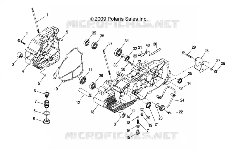 CARTERS MOTEUR