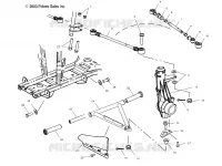 TRIANGLES SUSPENSIONS 