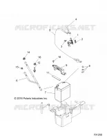 ELECTRICITE, BATTERY