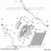 ENGINE, SYSTÃˆME DE REFROIDISSEMENT