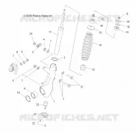 SUSPENSION AVANT SUPPORT