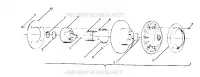 EMBRAYAGE DE TRANSMISSION 500 SP/500 SKS (4921262126032A)